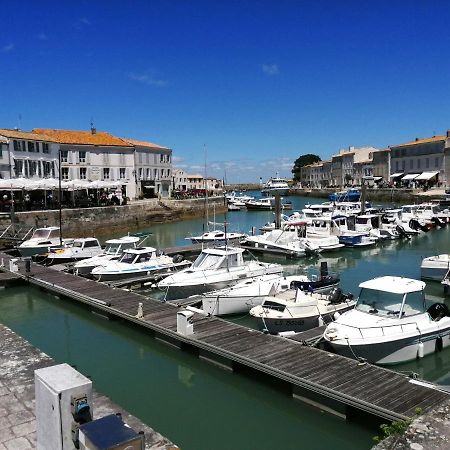 Appartement élégant avec vue sur le port Saint-Martin-de-Ré Extérieur photo
