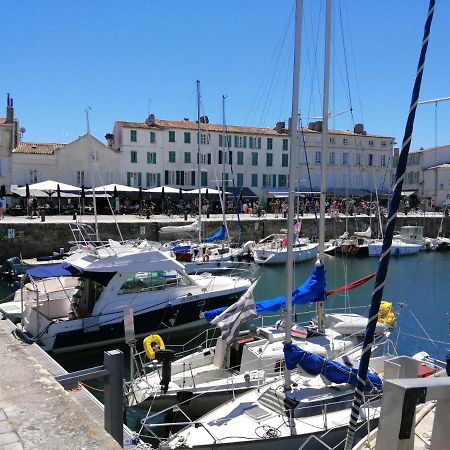 Appartement élégant avec vue sur le port Saint-Martin-de-Ré Extérieur photo